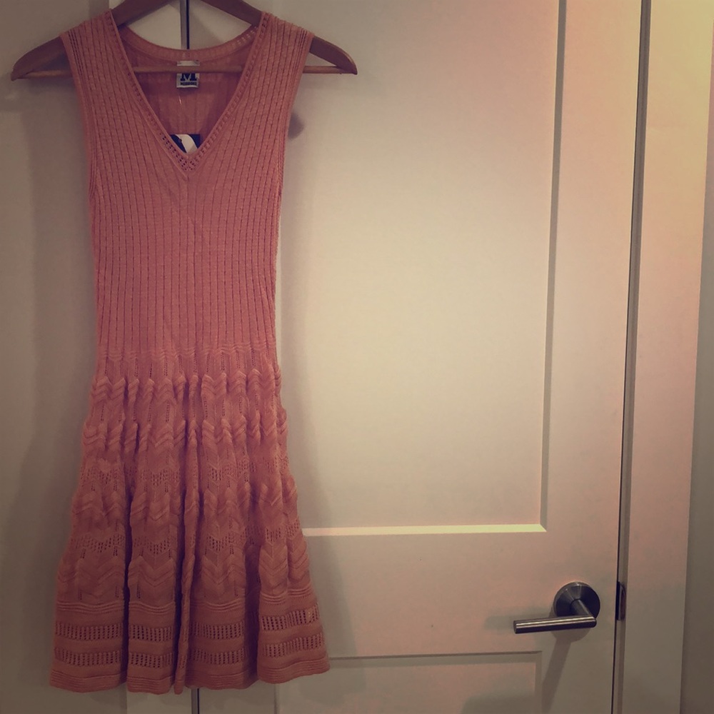 Authentic Missoni Peach Dress